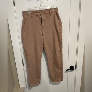 Old Navy women's dust rose. Curvy sky-hi straight jeans